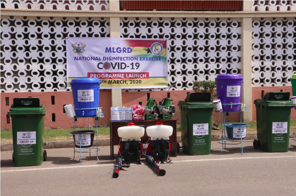 Hajia Alima calls for closure of markets for disinfestation against COVID-1