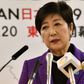Tokyo Governor Yuriko Koike is expected to run again