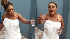 Afia Schwarzenegger evokes curses on FDA with Antoa, Akonodi gods