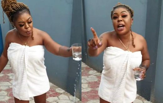 Afia Schwarzenegger evokes curses on FDA with Antoa, Akonodi gods