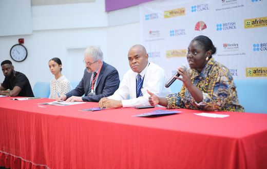 British Council supports Ghana's film industry