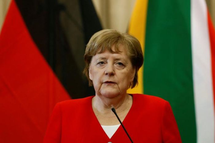 Angela Merkel, Chancellor of Germany, called for the election result to be 'reversed'