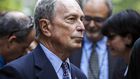 Testing Waters, Bloomberg Ripples Uneasy Pool