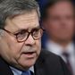 US Attorney General Bill Barr says the United States should consider taking a "controlling share" of Nokia and/or Ericsson to combat the dominance of new 5G telecoms technology by China's Huawei.