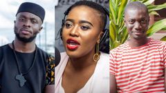 Fuse ODG, MzGee and Ameyaw Debrah