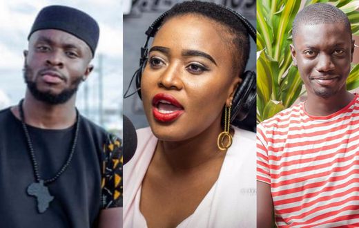 Fuse ODG, MzGee and Ameyaw Debrah