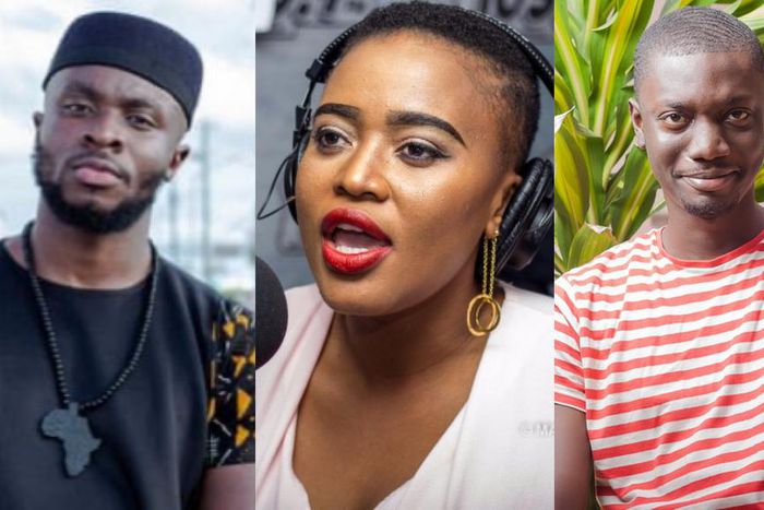 Fuse ODG, MzGee and Ameyaw Debrah