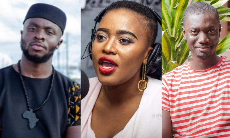 Fuse ODG, MzGee and Ameyaw Debrah