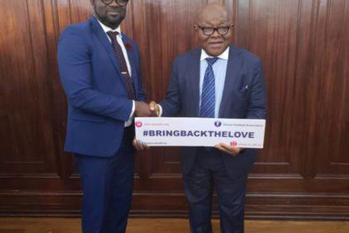 Kurt Okraku & Prof Mike Ocquaye