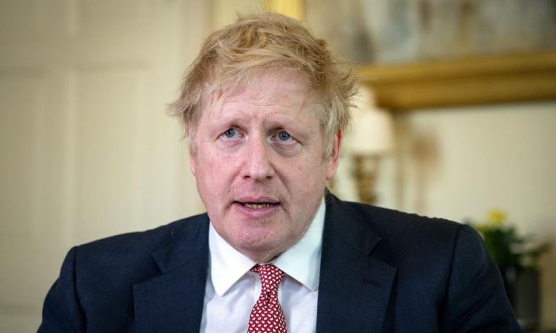Johnson said medical staff saved his life "no question" in hospital where he was being treated for coronavirus