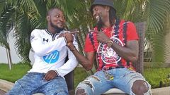 Funny Face and Adebayor