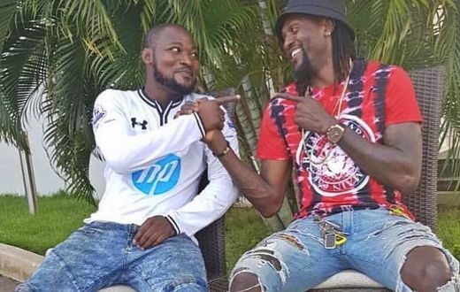 Funny Face and Adebayor