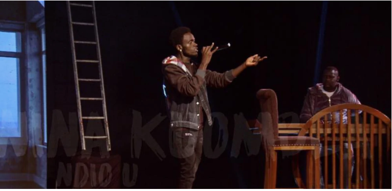 Comedians perform for completely empty chairs as COVID-19 wouldn’t allow fans to attend