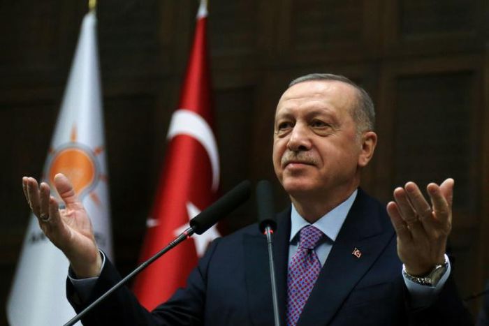 Turkish president Recep Tayyip Erdogan bluntly warned the Syrian regime to "stop its attacks as soon as possible"
