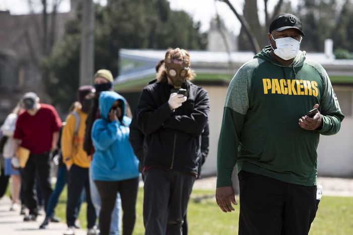A Week Late, Wisconsin's Tumultuous Primary Produces a Winner