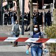 The attack took place in the southeastern town of Romans-sur-Isere