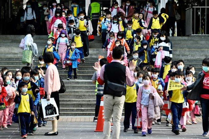 Countries hit by the COVID-19 outbreak have begun closing schools to slow down the spread of the virus, although Taiwan reopened campuses at the end of February