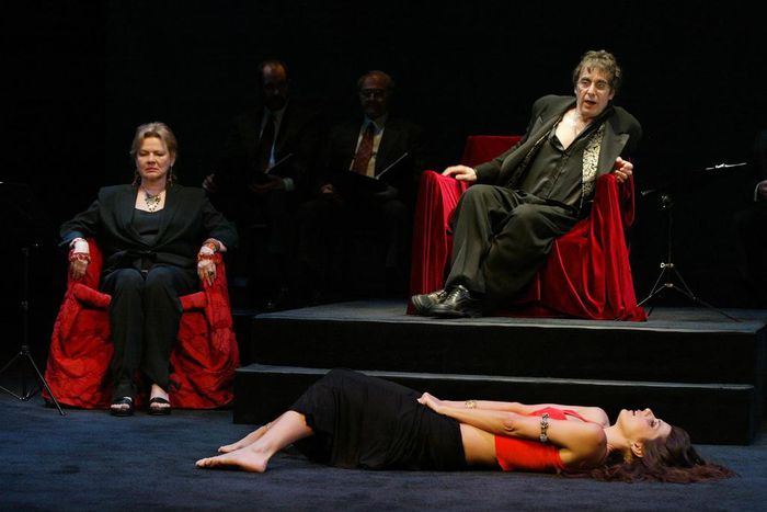 Peter Larkin, Stage Designer With a Funky Asterisk, Dies at 93