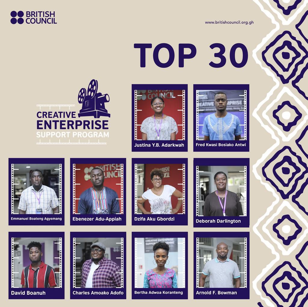 British Council supports Ghana's film industry