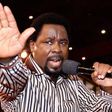 “It will rain till the end of this week to wipe away the Coronavirus” – TB Joshua declares