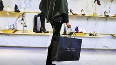 The Impossible Alchemy of Barneys at Saks