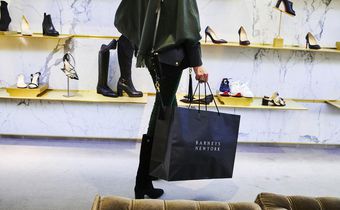 The Impossible Alchemy of Barneys at Saks