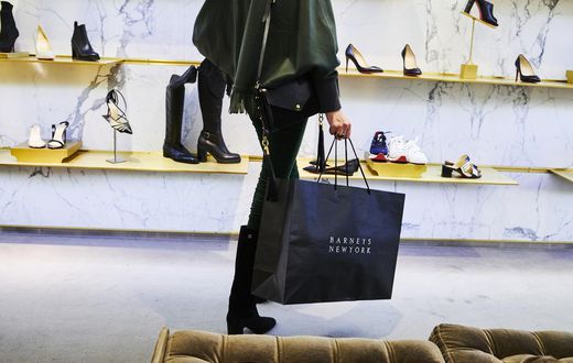 The Impossible Alchemy of Barneys at Saks