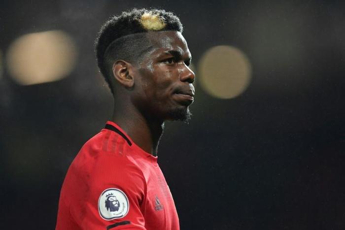 Manchester United midfielder Paul Pogba
