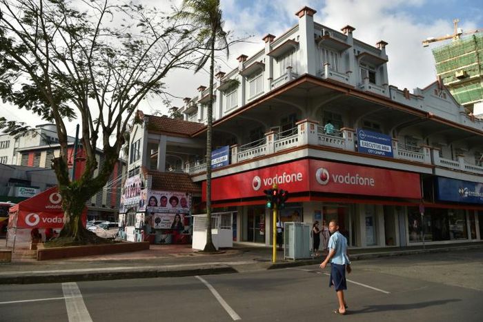Residents in the capital Suva have jammed supermarkets to stock up on basic supplies
