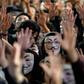 Hong Kong protesters have used face masks to avoid identification and respirators to protect themselves from tear gas