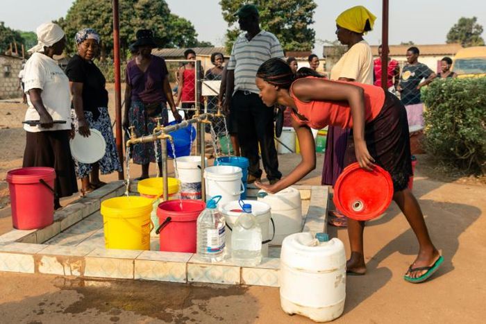Harare authorities have long struggled to ensure constant water supplies to residents