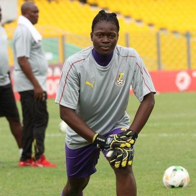 Black Queens goalkeeper, Fafali Dumehasi