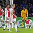 Ajax were knocked out of the Champions League on Tuesday after a 1-0 loss at home to Valencia