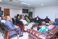 Mahama meets NAGRAT Executives