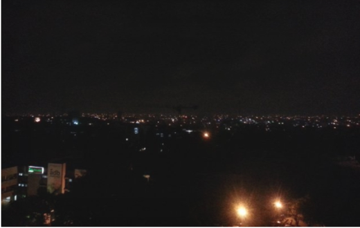 Power cut