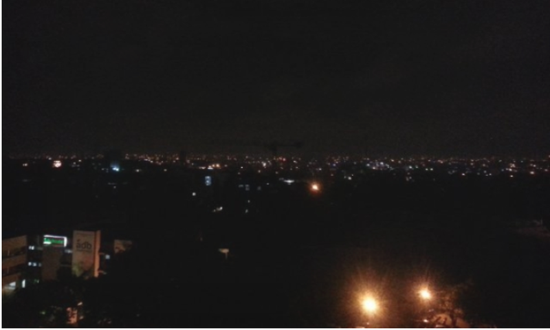 Power cut