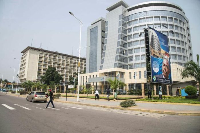 Gombe, the business heart of Kinshasa, is the seat of DR Congo's government institutions, banks and foreign embassies