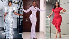 Queens of Instagram in 2019, Nana Akua Addo, Fella Makafui and Serwaa Amihere