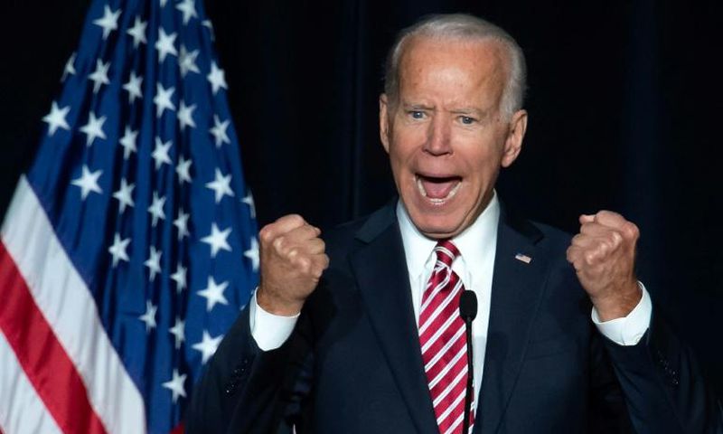 It is not the first time the North has condemned Biden. In May it called him an 'imbecile' and a 'fool of low IQ'