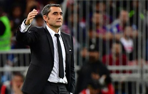 Ernesto Valverde is believed to be very close to the sack at Barcelona, with a board meeting on Monday tipped to seal his fate