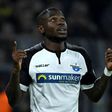 Paderborn striker Streli Mamba scored twice Friday as Borussia Dortmund were held to a 3-3 draw at home by the league's bottom side.