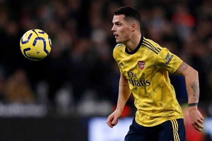 Wanted man - Arsenal midfielder Granit Xhaka