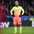 Sergio Aguero failed to convert a penalty as Manchester City drew 0-0 with Leicester