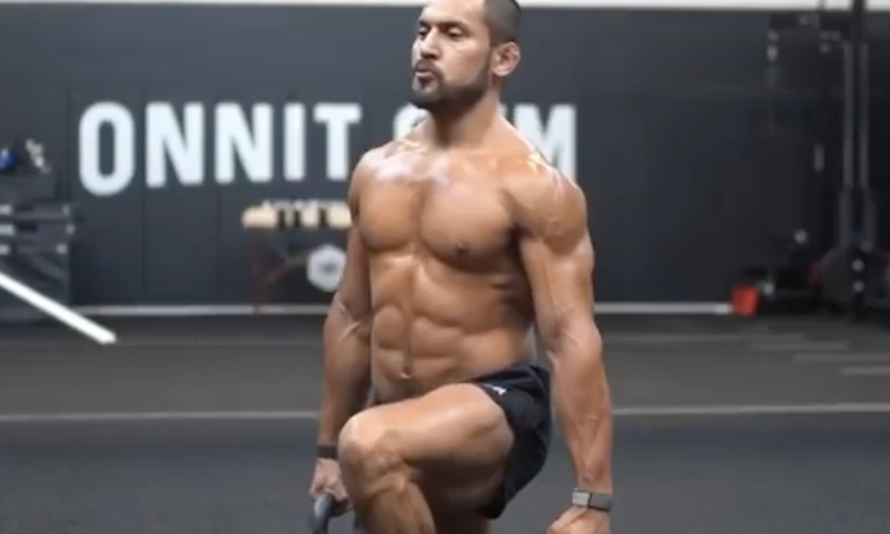 Try This Double Tough Kettlebell Circuit
