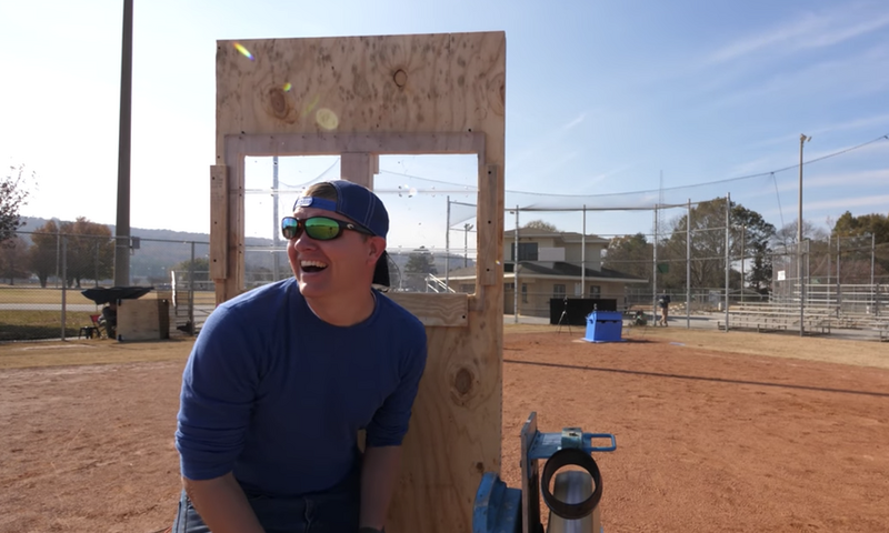 Watch This Machine Hit the World's Longest Homer