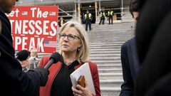 Liz Cheney Says She Won't Run for Senate in Wyoming