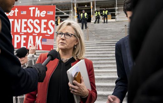 Liz Cheney Says She Won't Run for Senate in Wyoming