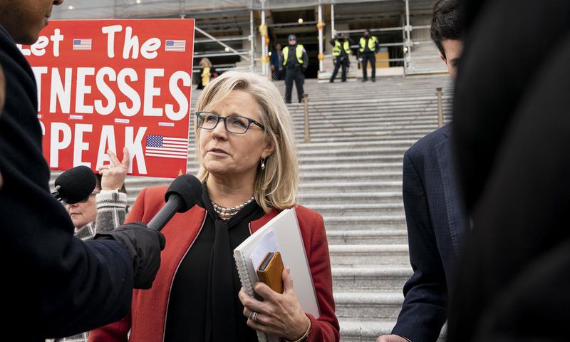 Liz Cheney Says She Won't Run for Senate in Wyoming