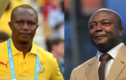 ‘I have no problem with Abedi Pele; we even chill together’ – Kwesi Appiah