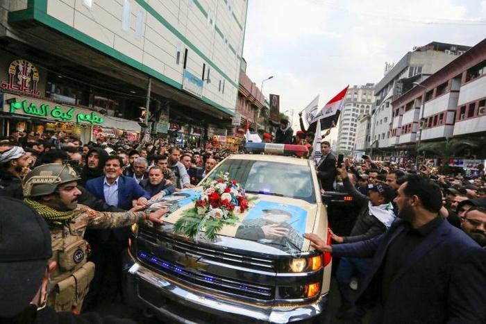 The strike that killed Qasem Soleimani haa strained ties between the United States and its other partners in the coalition fighting the Islamic State jihadist group